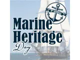 Marine Heritage Day event logo.