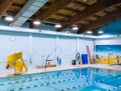 The Davidson Centre indoor pool.